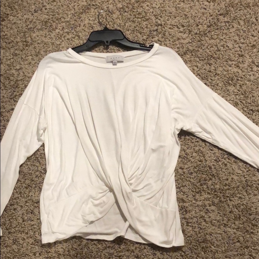 White blouse